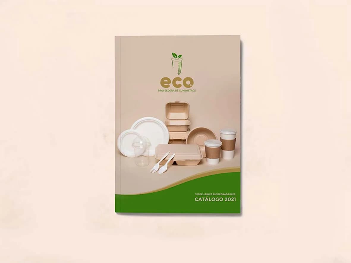 Aplicación de la marca Eco PS