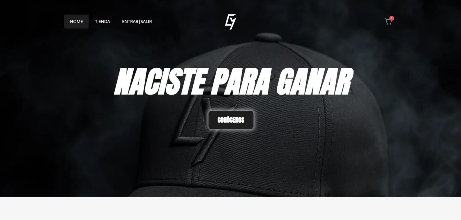 Captura de pantalla del sitio de EMGY Online