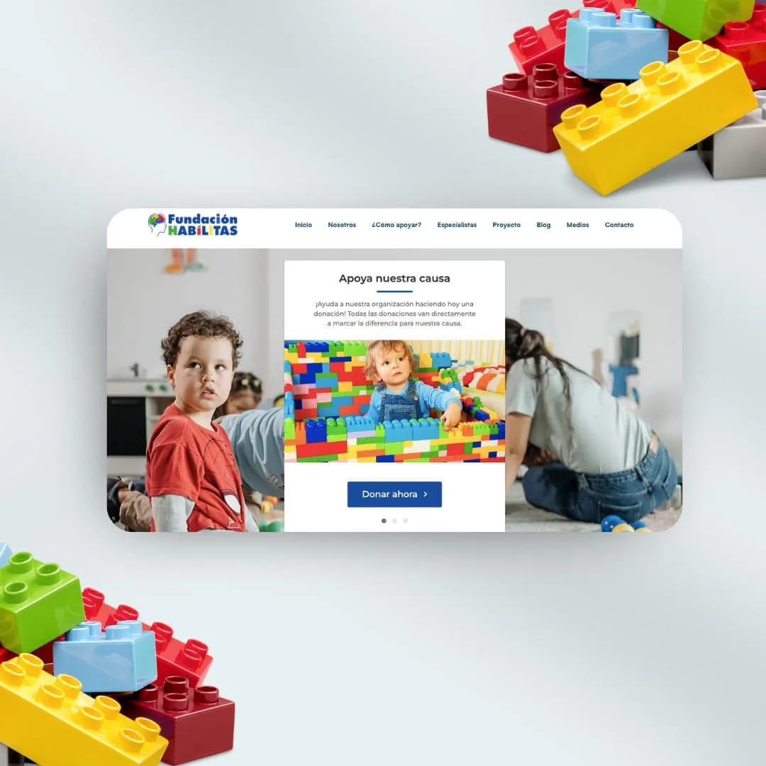 Proyecto Fundación Habilitas