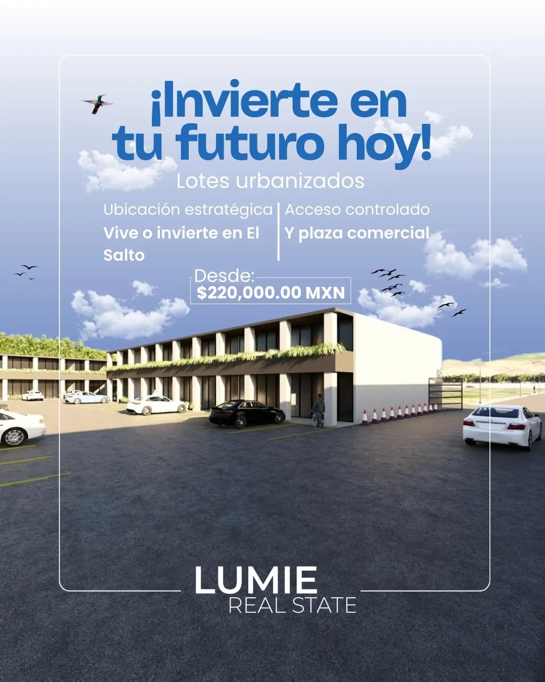 Publicaciones de las inmobiliarias para redes sociales