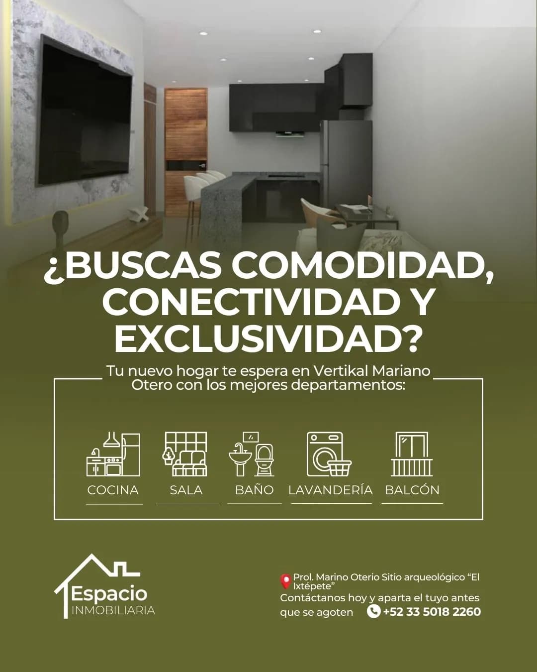 Publicaciones de las inmobiliarias para redes sociales