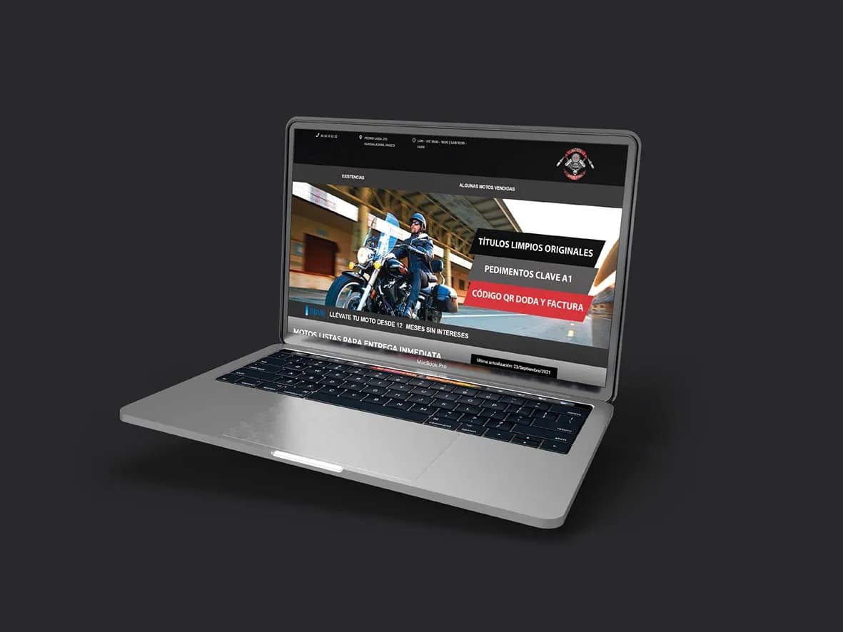 Proyecto Motos Heyer