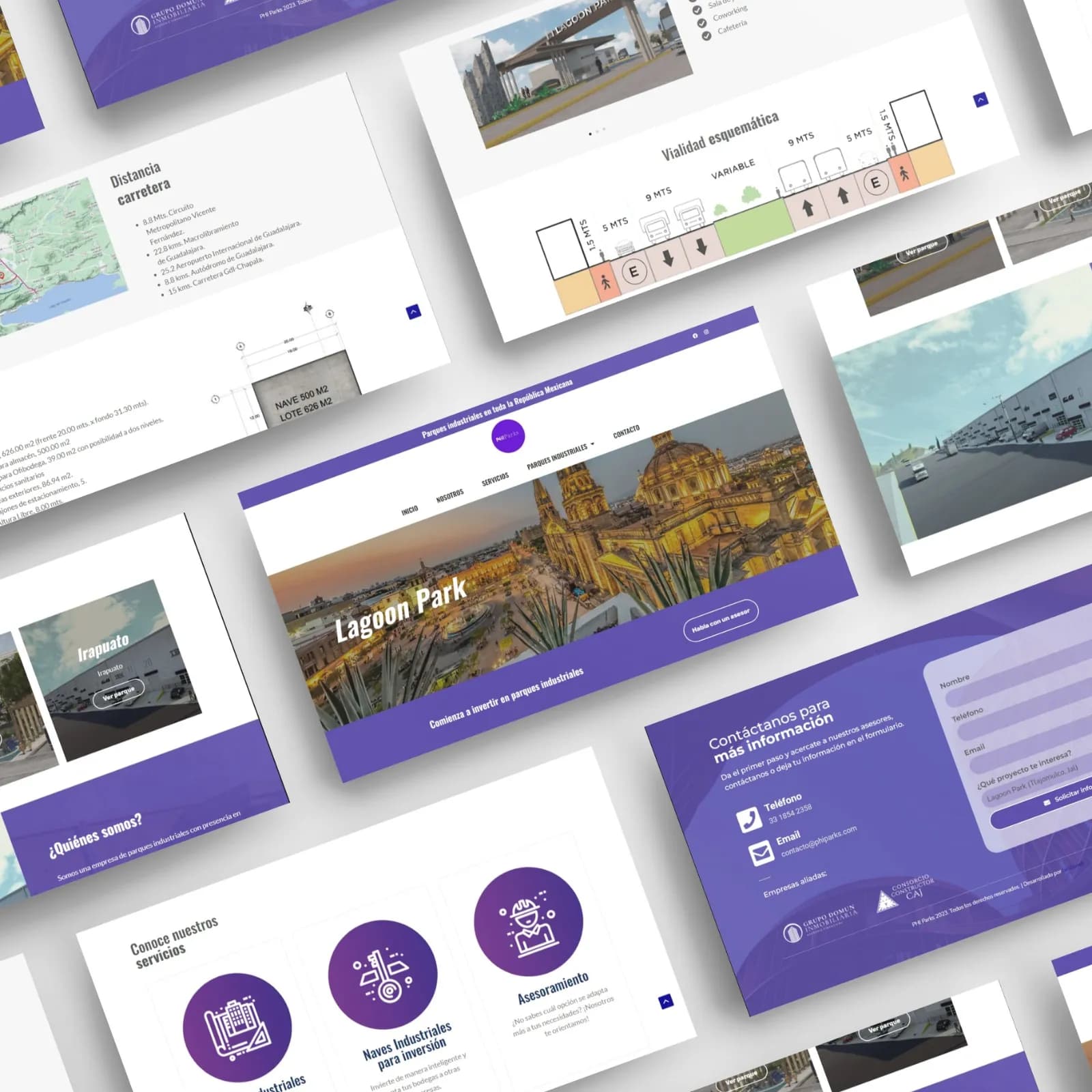 Proyecto PHI Parks