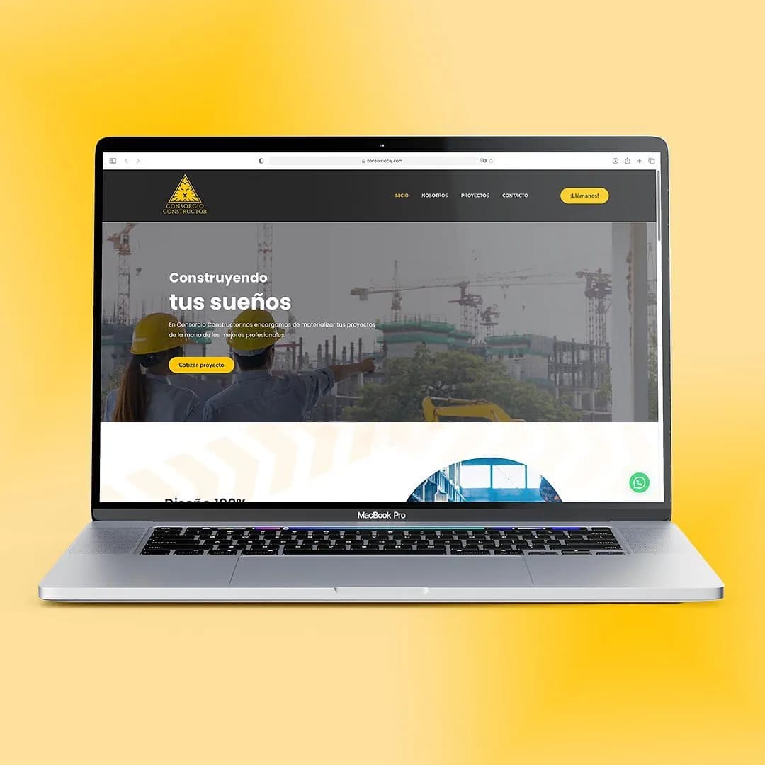 Proyecto Consorcio Constructor