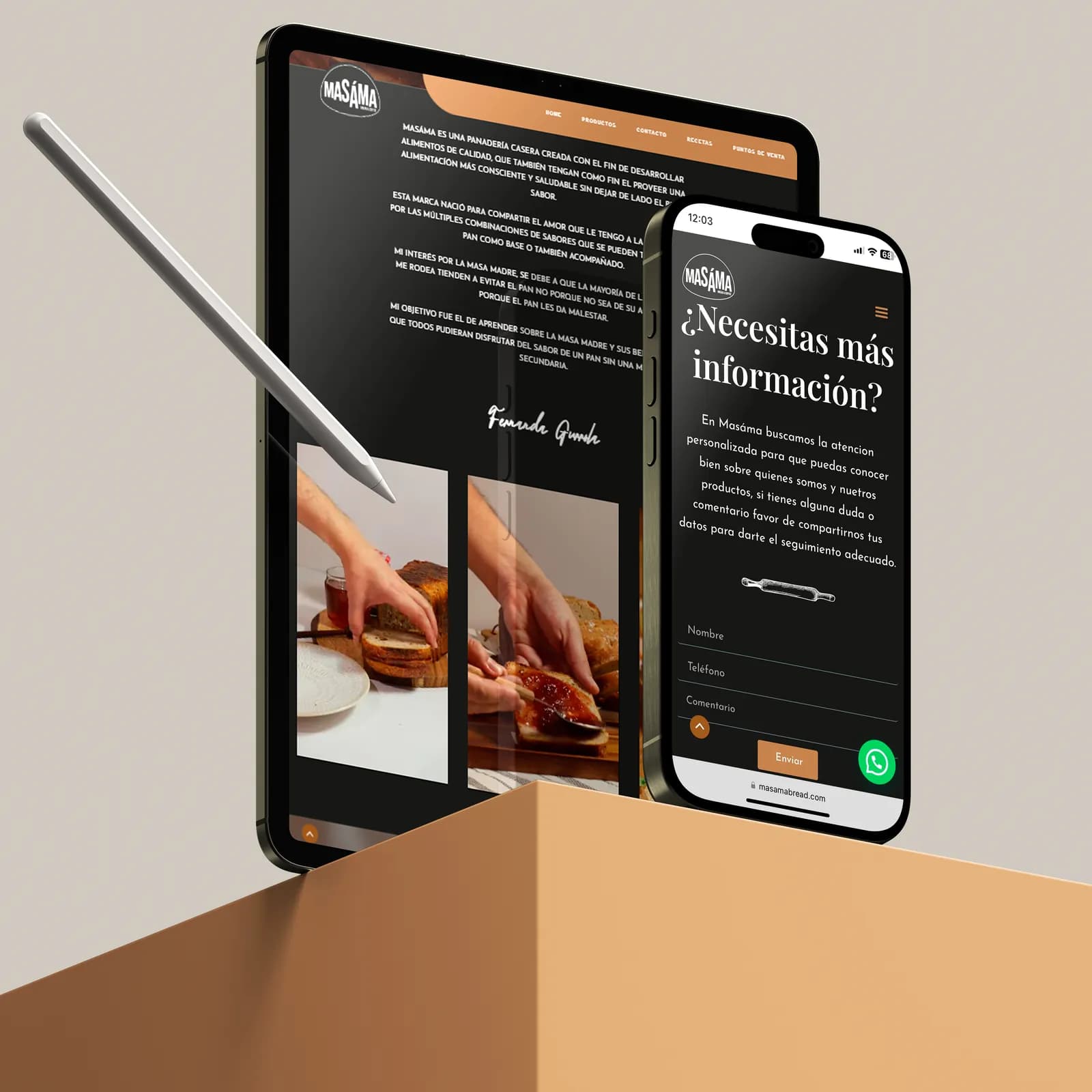 Proyecto MASÁMA BREAD